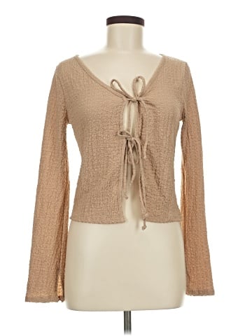 See You Monday Long Sleeve Blouse (view 1)