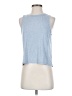 Athleta Blue Sleeveless T-Shirt Size S (tall) - photo 1