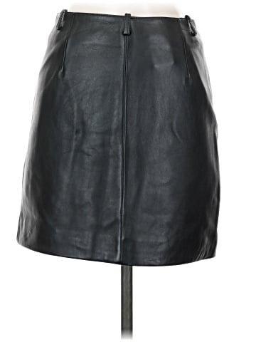 Maje Faux Leather Skirt (view 2)