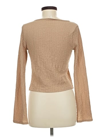 See You Monday Long Sleeve Blouse (view 2)