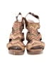 Jasmin Tan Wedges Size 8 - photo 2