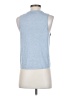 Athleta Blue Sleeveless T-Shirt Size S (tall) - photo 2