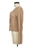 See You Monday Tan Long Sleeve Blouse Size M - photo 5