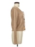 See You Monday Tan Long Sleeve Blouse Size M - photo 4