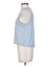 Athleta Blue Sleeveless T-Shirt Size S (tall) - photo 5