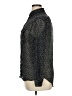 MNG Basics 100% Polyester Polka Dots Black Long Sleeve Blouse Size XL - photo 5