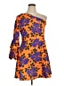 ASOS Orange Cocktail Dress Size 14 - photo 1