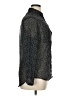 MNG Basics 100% Polyester Polka Dots Black Long Sleeve Blouse Size XL - photo 4