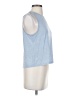 Athleta Blue Sleeveless T-Shirt Size S (tall) - photo 4