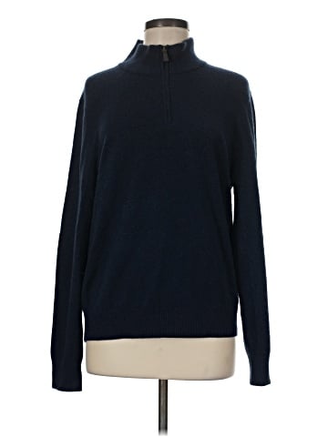 Lands' End Cashmere Pullover Sweater (view 1)