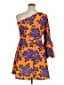 ASOS Orange Cocktail Dress Size 14 - photo 2