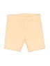 Next Solid Yellow Athletic Shorts Size 6 - photo 1