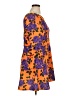 ASOS Orange Cocktail Dress Size 14 - photo 4