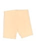 Next Solid Yellow Athletic Shorts Size 6 - photo 2