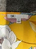 DR2 100% Polyester Yellow Short Sleeve Blouse Size L - photo 7