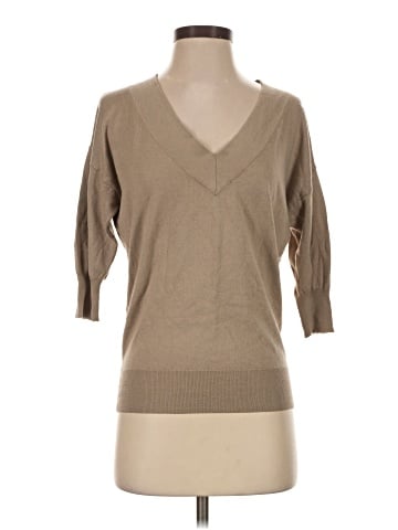 The Limited Silk Pullover Sweater (view 1)