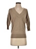 The Limited Tan Silk Pullover Sweater Size S - photo 1