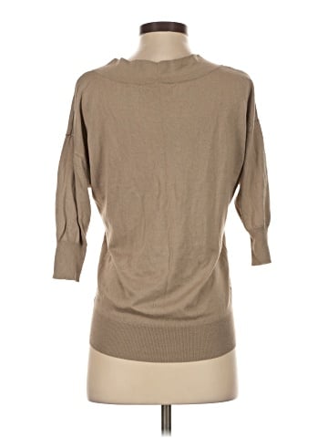 The Limited Silk Pullover Sweater (view 2)