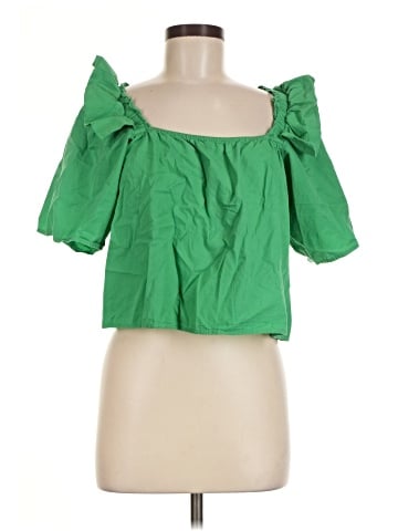 Sugarlips Short Sleeve Blouse (view 1)