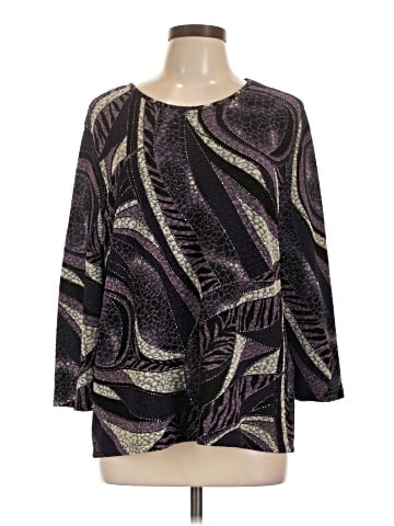TanJay 3/4 Sleeve T-Shirt (view 1)
