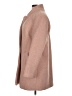 Old Navy 100% Polyester Tan Coat Size L - photo 5