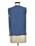 Just Be... 100% Polyester Blue Sleeveless Top Size M - photo 2