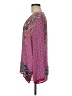Tolani 100% Silk Pink Long Sleeve Silk Top Size M - photo 5