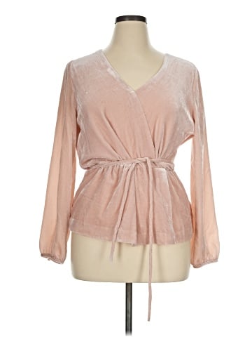 J.Crew Long Sleeve Blouse (view 1)