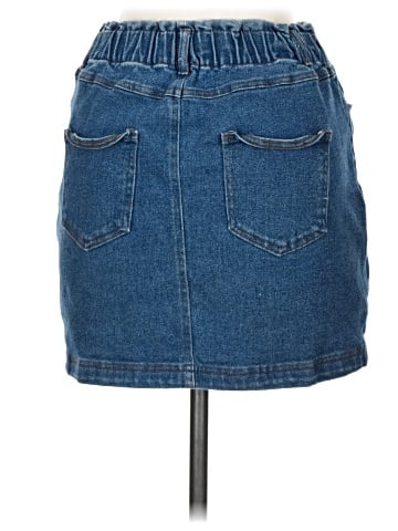 Mele E Pere Denim Skirt (view 2)