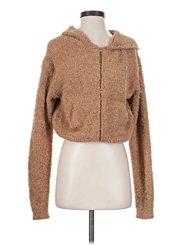 SKIMS Faux Fur Jacket (view 1)