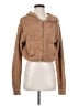 SKIMS Brown Faux Fur Jacket Size S - photo 1