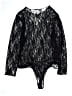 rue21 Black Long Sleeve Blouse Size 4X - photo 1