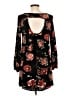 Mittoshop Floral Black Casual Dress Size L - photo 2