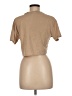 Pull&Bear Tan Short Sleeve T-Shirt Size M - photo 2