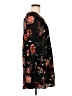 Mittoshop Floral Black Casual Dress Size L - photo 4