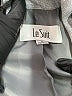 Le Suit 100% Polyester Gray Blazer Size 4 - photo 6