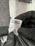 Le Suit 100% Polyester Gray Blazer Size 4 - photo 7