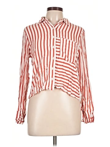 Hiatus Long Sleeve Blouse (view 1)