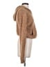 SKIMS Brown Faux Fur Jacket Size S - photo 4