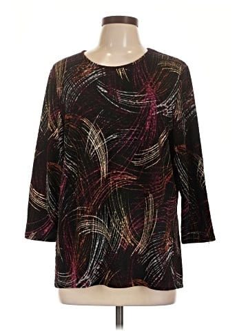Allison Daley 3/4 Sleeve T-Shirt (view 1)