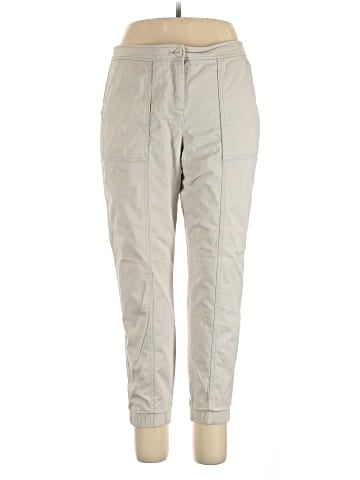Garnet Hill Casual Pants (view 1)