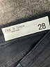 Rag & Bone Black Denim Shorts Size 28 waist - photo 3