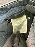 Jag Chevron-herringbone Blue Jeans Size M - photo 7