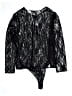 rue21 Black Long Sleeve Blouse Size 4X - photo 2