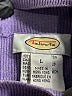 Talbots 100% Cotton Purple Turtleneck Sweater Size L - photo 7