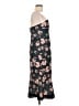 Keepsake Floral Brown Cocktail Dress Size L - photo 4