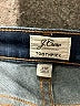 J.Crew Solid Blue Jeans Size 27 waist (petite) - photo 7