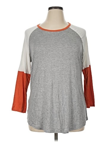 dip 3/4 Sleeve T-Shirt (view 1)