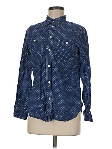 Lauren Jeans Co. Long Sleeve Button-Down Shirt (view 1)