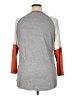 dip Color Block Gray 3/4 Sleeve T-Shirt Size 0X - photo 2